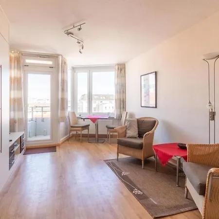 Appartement Strandbox 54 Borkum