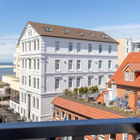 Appartement Strandbox 54 Borkum