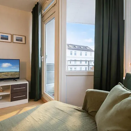 Strandbox 54 Apartman Borkum